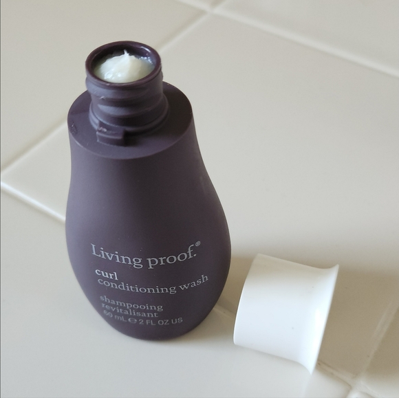 BN Living Proof Travel Size Curl Conditioning Wash & Styling Cream ~ Bundle of 2 - Picture 6 of 8